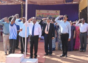 ಕೆ.ವಿ.ಜಿ. ಕಾನೂನು ಮಹಾವಿದ್ಯಾಲಯದಲ್ಲಿ ವಾರ್ಷಿಕ ಕ್ರೀಡೋತ್ಸವ