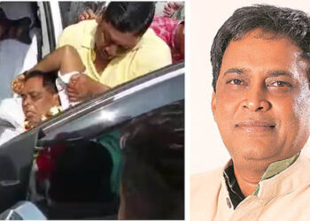 ಒಡಿಶಾ ಆರೋಗ್ಯ ಸಚಿವರ ಎದೆಗೆ ಗುಂಡಿಟ್ಟ ದು‍ಷ್ಕರ್ಮಿಗಳು ! ಸಚಿವರ ಸ್ಥಿತಿ ಗಂಭೀರ – ವಿಡಿಯೋ ನೋಡಿ