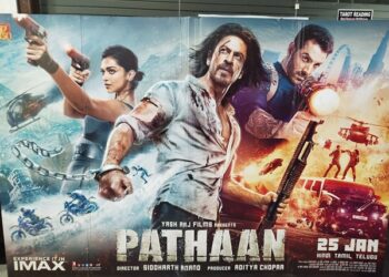 ವಿವಾದಕ್ಕೀಡಾಗಿದ್ದ ಪಠಾಣ್ ಸಿನಿಮಾ ಓಡಿದ್ದೇ ಸುಳ್ಳಾ?