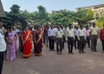 ಕೆ.ವಿ.ಜಿ.ಪಾಲಿಟೆಕ್ನಿಕ್ ಕಾಲೇಜಿನಲ್ಲಿ ಮಹಾತ್ಮ ಗಾಂಧಿ ಪುಣ್ಯ ತಿಥಿ ಆಚರಣೆ