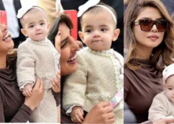 ಮೊದಲ ಬಾರಿಗೆ ಮಗಳ ಮುಖ ರಿವೀಲ್ ಮಾಡಿದ ಪಿಗ್ಗಿ,ತಂದೆಯಂತೆಯೇ ಮಗಳು ಎಂದ ನೆಟ್ಟಿಗರು