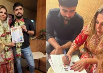 ರಾಖಿ ಸಾವಂತ್ ಇನ್ಮುಂದೆ ಫಾತಿಮಾ,ಬಾಲಿವುಡ್ ನ ಖ್ಯಾತ ಹಿಂದೂ ನಟಿ ಮುಸ್ಲಿಂ ಧರ್ಮಕ್ಕೆ ಮತಾಂತರ ?