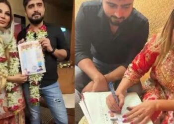 ಮೈಸೂರು ಹುಡುಗನ ಜೊತೆ ಗುಟ್ಟಾಗಿ ಮದುವೆಯಾದ ನಟಿ ರಾಖಿ ಸಾವಂತ್