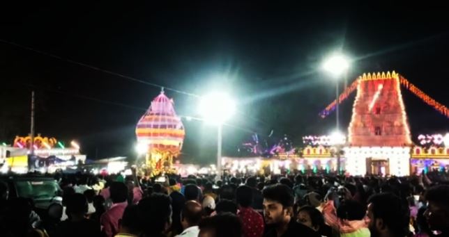 ಸುಳ್ಯ:ಚೆನ್ನಕೇಶವ ದೇವರ ವೈಭವದ ರಥೋತ್ಸವ,ಸಂಭ್ರಮಕ್ಕೆ ಸಾಕ್ಷಿಯಾದ ಸಾವಿರಾರು ಭಕ್ತರು