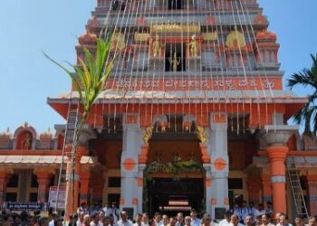 ಸುಳ್ಯ ಚೆನ್ನಕೇಶವ ದೇವಸ್ಥಾನದಲ್ಲಿ ಜಾತ್ರೋತ್ಸವ:ಡಾ.ರೇಣುಕಾಪ್ರಸಾದ್ ಕೆ.ವಿ. ನೇತೃತ್ವದಲ್ಲಿ ಮೆರವಣಿಗೆ,ಹಸಿರುವಾಣಿ ಸಮರ್ಪಣೆ