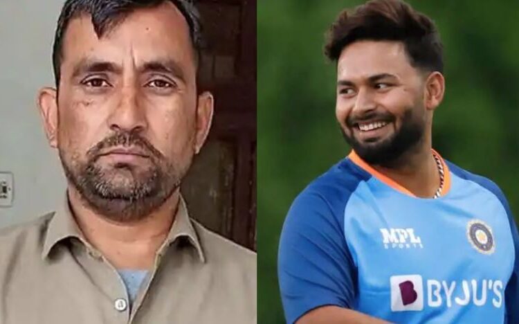 ಕ್ರಿಕೆಟಿಗ ರಿಷಭ್‌ ಪಂತ್ ಪ್ರಾಣ ರಕ್ಷಿಸಿದ ವ್ಯಕ್ತಿಗೆ ಸನ್ಮಾನ