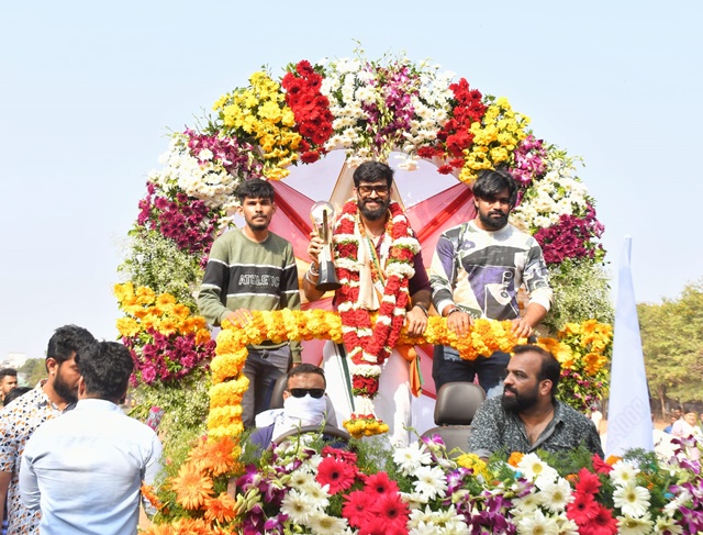 ಬಿಗ್ಬಾಸ್ ವಿನ್ನರ್ ರೂಪೇಶ್ ಶೆಟ್ಟಿಗೆ ಕುಡ್ಲದಲ್ಲಿ ಭರ್ಜರಿ ಸ್ವಾಗತ