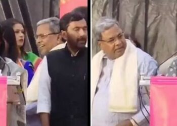 ಮಾಜಿ ಸಿಎಂ ಸಿದ್ದು ನೋಡಿದ್ದು ಯಾರನ್ನು ಗೊತ್ತಾ? ಯಾರಿವಳು ವೈರಲ್ ಮಹಿಳೆ?