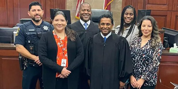 ಶಾಲೆ ಬಿಟ್ಟು ಬೀಡಿ ಕಟ್ಟುತ್ತಿದ್ದ ಕೇರಳದ ವ್ಯಕ್ತಿ ಈಗ ಅಮೆರಿಕದಲ್ಲಿ ನ್ಯಾಯಾಧೀಶ