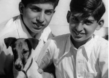 ವೈರಲ್ ಪೋಸ್ಟ್: ಕಿರಿಯ ಸಹೋದರ ಜಿಮ್ಮಿ ಅವರೊಂದಿಗಿನ ಹಳೆಯ ಚಿತ್ರ ಹಂಚಿಕೊಂಡ ರತನ್ ಟಾಟಾ