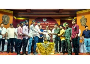 ದ. ಕ. ಜಿಲ್ಲಾ ಮಟ್ಟದ  ಯುವಜನ ಮೇಳ ಮೆರವಣಿಗೆಯಲ್ಲಿ  ಸ್ಪಂದನ ಗೆಳೆಯರ ಬಳಗಕ್ಕೆ ಪ್ರಥಮ ಸ್ಥಾನ