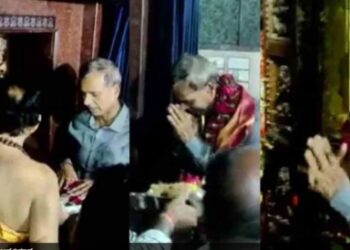 ಸ್ಯಾಂಟ್ರೋ ರವಿ ಬಂಧನಕ್ಕೆ ಹರಕೆ ಹೊತ್ತ ಎಡಿಜಿಪಿ,ದೇವಿಗೆ ಪೂಜೆ ಸಲ್ಲಿಸಿ ಹರಕೆ ತೀರಿಸಿದ ಅಲೋಕ್ ಕುಮಾರ್