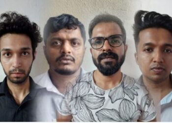 ಮಂಗಳೂರಿನಲ್ಲಿ ಗಾಂಜಾ ದಂಧೆ ಬಯಲು: ಎಂಬಿಬಿಎಸ್ ವಿದ್ಯಾರ್ಥಿಗಳು ಸೇರಿ ೧೦ ಮಂದಿ ಆರೋಪಿಗಳ ಬಂಧನ