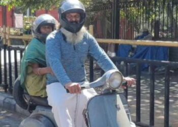 ಸ್ಕೂಟರ್ ನಲ್ಲೇ 63,449 ಕಿ.ಮೀ.ಸುತ್ತಾಡಿ ಕುಕ್ಕೆ ಸುಬ್ರಹ್ಮಣ್ಯ ದೇವರಿಗೆ ಪೂಜೆ ಸಲ್ಲಿಸಿದ ತಾಯಿ-ಮಗ,20 ವರ್ಷಗಳ ಹಿಂದಿನ ಕನಸು ನನಸು