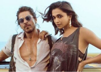 ಬಾಕ್ಸಾಫೀಸಲ್ಲಿ ಧೂಳೆಬ್ಬಿಸಿದ ‘ಪಠಾಣ್’,ಮೊದಲ ದಿನವೇ ಕೆಜಿಎಫ್-2 ದಾಖಲೆ ಬ್ರೇಕ್?