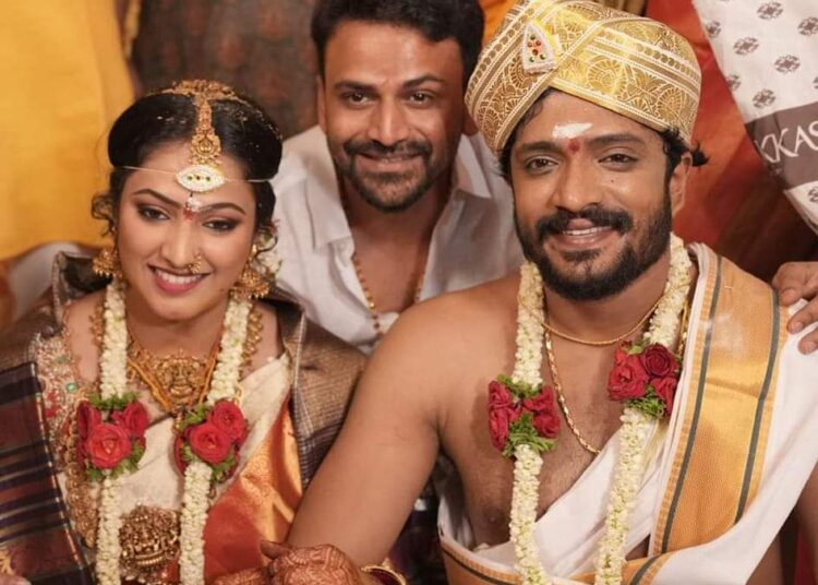 ಹಸೆಮಣೆ ಏರಿದ ಕ್ಯೂಟ್ ಜೋಡಿ,’ಸಿಂಹಪ್ರಿಯಾ’ ಮದುವೆಗೆ ಯಾರೆಲ್ಲ ಬಂದಿದ್ದರು?