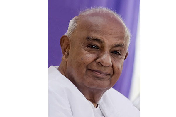 ಮಾಜಿ ಪ್ರಧಾನಿ ಎಚ್.ಡಿ.ದೇವೆಗೌಡ ಆಸ್ಪತ್ರೆಗೆ ದಾಖಲು