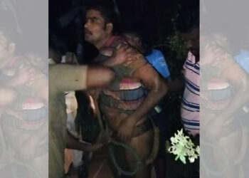 ಬಾವಿಗೆ ಬಿದ್ದ ವ್ಯಕ್ತಿಯ ರಕ್ಷಣೆ