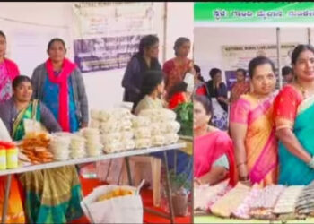 ಜಿಲ್ಲಾ ಮಟ್ಟದ ವ್ಯಾಪಾರ ಮೇಳದಲ್ಲಿ ಮಿಂಚಿದ ಕೊಡಗಿನ ನಾರಿಯರು