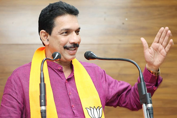 ಸಾವರ್ಕರ್ ಮತ್ತು ಟಿಪ್ಪು ಸಿದ್ಧಾಂತಗಳ ಚುನಾವಣೆ: ನಳಿನ್ ಕುಮಾರ್