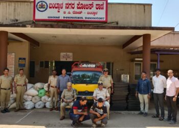 ಬಂಟ್ವಾಳ: ಸರಣಿ ಕಳವು ಪ್ರಕರಣ – ಸಾರ್ವಜನಿಕರಿಂದ ದೂರು, ಆರೋಪಿಗಳ ಬಂಧನ