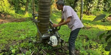 ಬಂಟ್ವಾಳ: ಏನಿದು ಮಲ್ಟಿ ಟ್ರೀ ಬೈಕ್ ? ಲೀಟರ್ ಪೆಟ್ರೋಲ್‌ ಹಾಕಿ 80 ಮರ ಏರಬಹುದೇ..!