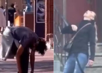 ಅಮೆರಿಕದಲ್ಲಿ ಜೋಂಬಿ ನಿಜವಾಗಿ ಬಿಟ್ಟಂತಿದೆ! ನಡು ರಸ್ತೆಯಲ್ಲೇ ಜನರಿಂದ ವಿಚಿತ್ರ ವರ್ತನೆ!