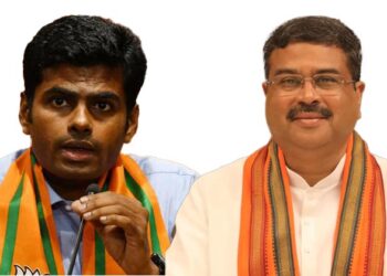 ಧರ್ಮೇಂದ್ರ ಪ್ರಧಾನ್‌ ರಾಜ್ಯ ಬಿಜೆಪಿ ಚುನಾವಣಾ ಉಸ್ತುವಾರಿ