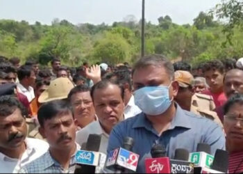 ಕಡಬ ಆನೆ ದಾಳಿ ಪ್ರಕರಣ: ಸ್ಥಳಕ್ಕೆ ಸಚಿವರು, ಜಿಲ್ಲಾಧಿಕಾರಿಗಳು ಭೇಟಿ, ಮೃತರ ಕುಟುಂಬಕ್ಕೆ ಪರಿಹಾರ ಘೋಷಣೆ