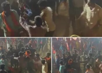 ಹರೀಶ್‌ ಪೂಂಜ ಅಭಿಮಾನಿಗಳು ನಡೆಸಿದ ಕಬಡ್ಡಿ ಪಂದ್ಯಾಟದಲ್ಲಿ ಮಾರಾಮಾರಿ, ವಿಡಿಯೋ ವೈರಲ್ !!!