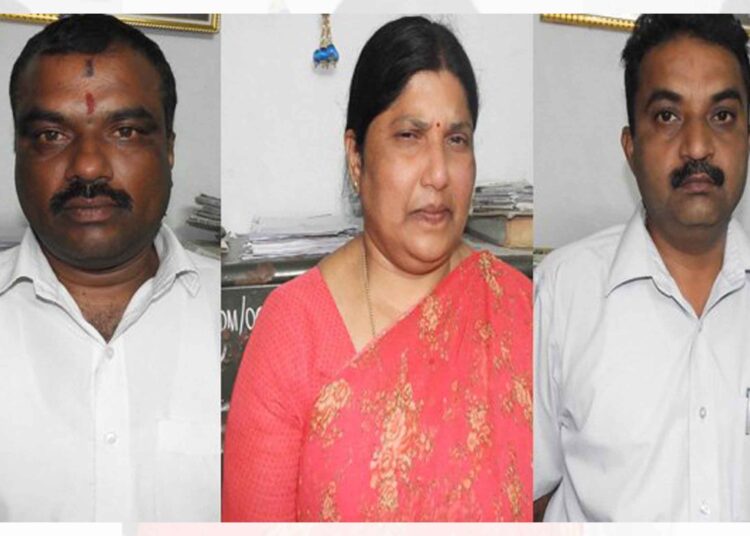 ಲಂಚದ ಆಸೆಗೆ ಹೋಗಿ ಲೋಕಾಯುಕ್ತ ಬಲೆಗೆ ಬಿದ್ದ ಭ್ರಷ್ಟರು