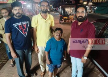 ಸುಳ್ಯದಲ್ಲಿ ಮಲೆಯಾಳಂನ ಹಾಸ್ಯ ನಟ ಜೋಬಿ ಎ.ಎಸ್.,ಸೆಲ್ಫಿ ತೆಗೆದುಕೊಂಡು ಸಂಭ್ರಮಿಸಿದ ಅಭಿಮಾನಿಗಳು