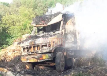 ಕಲ್ಲಡ್ಕ: ಒಂದೇ ದಿನ ಹಲವು ಕಡೆ ಅಗ್ನಿ ಅವಘಡ, ಹೊತ್ತಿ ಉರಿದ ಲಾರಿ !