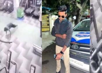 ಜಿಮ್‌ನಲ್ಲಿ ವರ್ಕೌಟ್ ಮಾಡುತ್ತಿರುವಾಗಲೇ ಹೃದಯಾಘಾತಕ್ಕೆ ಬಲಿಯಾದ ಪೊಲೀಸ್ !