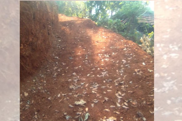 ಗ್ರಾಮಸ್ಥರ ರಸ್ತೆ ನಿರ್ಮಾಣದ ಕನಸು ಈಡೇರಿಸಿದ ಸುಳ್ಯ ನಗರಪಂಚಾಯತ್