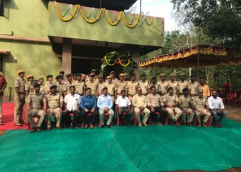 ಸಂಪಾಜೆ : ಉಪವಲಯಾರಣ್ಯಧಿಕಾರಿ ಹಾಗೂ ಗಸ್ತು ಅರಣ್ಯ ಪಾಲಕರ ವಸತಿಗೃಹದ ನೂತನ ಕಟ್ಟಡ ಉದ್ಘಾಟನೆ