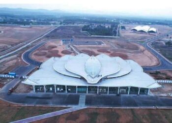 ಇಂದು ಪ್ರಧಾನಿ ಮೋದಿಯವರಿಂದ ಶಿವಮೊಗ್ಗ ನೂತನ ವಿಮಾನ ನಿಲ್ದಾಣ ಲೋಕಾರ್ಪಣೆ