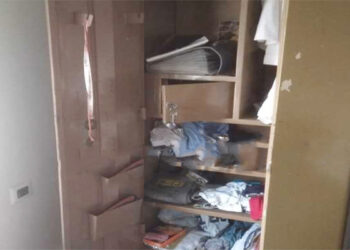 ಮನೆಗೆ ನುಗ್ಗಿ ಲಕ್ಷಾಂತರ ರೂ.ಮೌಲ್ಯದ ಚಿನ್ನಾಭರಣ ಕಳವು