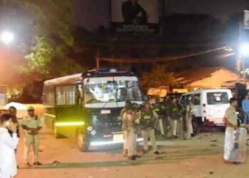 ಉಜಿರೆಯಲ್ಲಿ ವಸತಿಗೃಹಗಳ ಮೇಲೆ ದಿಢೀರ್‌ ಪೊಲೀಸರ ದಾಳಿ