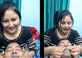 ವೈರಲ್ ಆಯ್ತು ವೈದ್ಯಾಧಿಕಾರಿಗಳ ಪರಸಂಗ, ಮಹಿಳಾ ಆರೋಗ್ಯಾಧಿಕಾರಿಯಿಂದ ಮಸಾಜ್ ! ಇರ್ವರಿಗೂ ಶೋಕಾಸ್​ ನೋಟಿಸ್