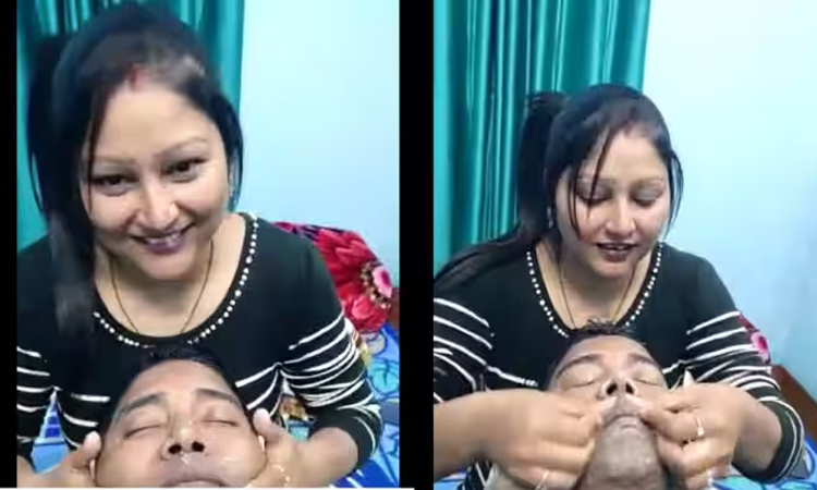 ವೈರಲ್ ಆಯ್ತು ವೈದ್ಯಾಧಿಕಾರಿಗಳ ಪರಸಂಗ, ಮಹಿಳಾ ಆರೋಗ್ಯಾಧಿಕಾರಿಯಿಂದ ಮಸಾಜ್ ! ಇರ್ವರಿಗೂ ಶೋಕಾಸ್ ನೋಟಿಸ್