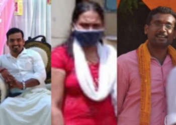 ವ್ಯಕ್ತಿಯೊಬ್ಬರು ಮಲಗಿದ ಸ್ಥಿತಿಯಲ್ಲಿ ಮೃತಪಟ್ಟಿರುವ ಪ್ರಕರಣಕ್ಕೆ ಟ್ವಿಸ್ಟ್ ,ಕೆಲಸಕ್ಕೆಂದು ಬಂದಾತನ ಜತೆ ಸೇರಿ ಉಸಿರು ನಿಲ್ಲಿಸಿದ ಪತ್ನಿ?