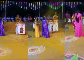 ವಿವಾಹಿತೆಯನ್ನು ವರಿಸುವುದಾಗಿ ದೈವನರ್ತಕ ವಾಗ್ದಾನ, ಕಾರವಾರದ ದೈವಸ್ಥಾನದಲ್ಲಿ ನಡೀತು ಅಚ್ಚರಿ,ನೆಟ್ಟಿಗರಿಂದ ಟೀಕೆ