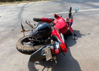 ಸುಳ್ಯ:ಪೆರಾಜೆಯಲ್ಲಿ ರಸ್ತೆ ಅಪಘಾತ,ಓರ್ವ ಗಂಭೀರ