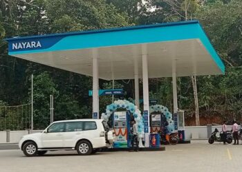 ಅರಂತೋಡಿನಲ್ಲಿ ಶ್ರೀ ಮಲ್ಲಿಕಾರ್ಜುನ ಫ್ಯೂಯೆಲ್ಸ್ ನಯಾರ ಎನರ್ಜಿ ಪೆಟ್ರೋಲ್ ಬಂಕ್ ಶುಭಾರಂಭ