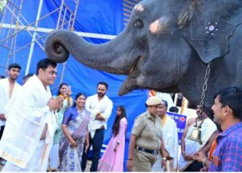 ಸಚಿವ ಡಾ‌.ಅಶ್ವಥ್ ನಾರಾಯಣ ಕುಕ್ಕೆ ಸುಬ್ರಹ್ಮಣ್ಯ ದೇವಸ್ಥಾನಕ್ಕೆ ಭೇಟಿ,ದೇವರಿಗೆ ವಿಶೇಷ ಪೂಜೆ