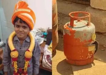 ಗ್ಯಾಸ್ ರೀಫಿಲ್ಲಿಂಗ್ ವೇಳೆ ಸಿಲಿಂಡರ್ ಸ್ಫೋಟ; ಆಟವಾಡುತ್ತಿದ್ದ ಬಾಲಕ ದುರಂತ ಅಂತ್ಯ