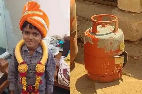 ಗ್ಯಾಸ್ ರೀಫಿಲ್ಲಿಂಗ್ ವೇಳೆ ಸಿಲಿಂಡರ್ ಸ್ಫೋಟ; ಆಟವಾಡುತ್ತಿದ್ದ ಬಾಲಕ ದುರಂತ ಅಂತ್ಯ