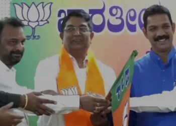 ಆಪ್‌ ಬಿಟ್ಟು ಬಿಜೆಪಿ ಸೇರಿದ ನಿವೃತ್ತ ಪೊಲೀಸ್‌ ಅಧಿಕಾರಿ ಭಾಸ್ಕರ ರಾವ್‌