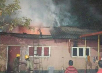 ಬಂಟ್ವಾಳ : ಆಕಸ್ಮಿಕ ಬೆಂಕಿ ಅವಘಡ, ಹೊತ್ತಿ ಉರಿದ ಮನೆ!